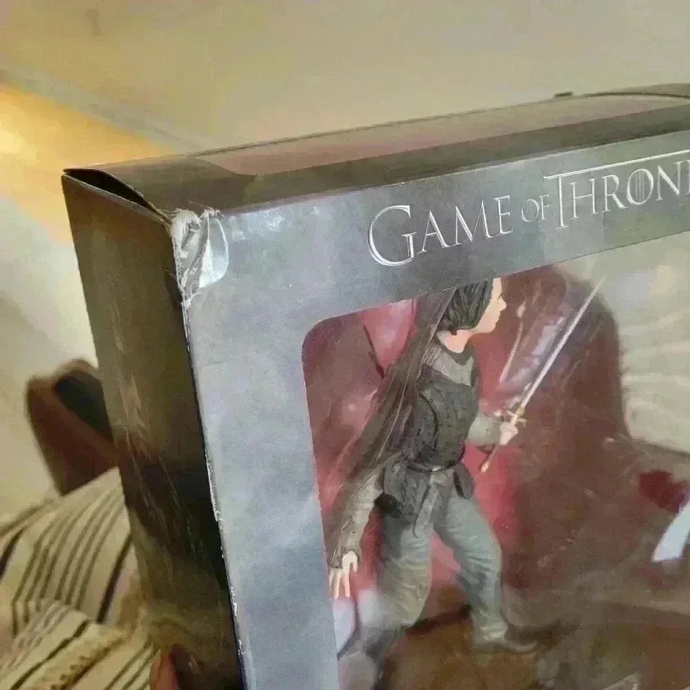 HBO Dark Horse Deluxe Game of Thrones Arya Stark Sword Collectible Figure New - Picture 10 of 11